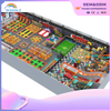 Traffic Town Theme Children's Indoor Playground Customized Children's Soft Clothing To Expand Adventure Park