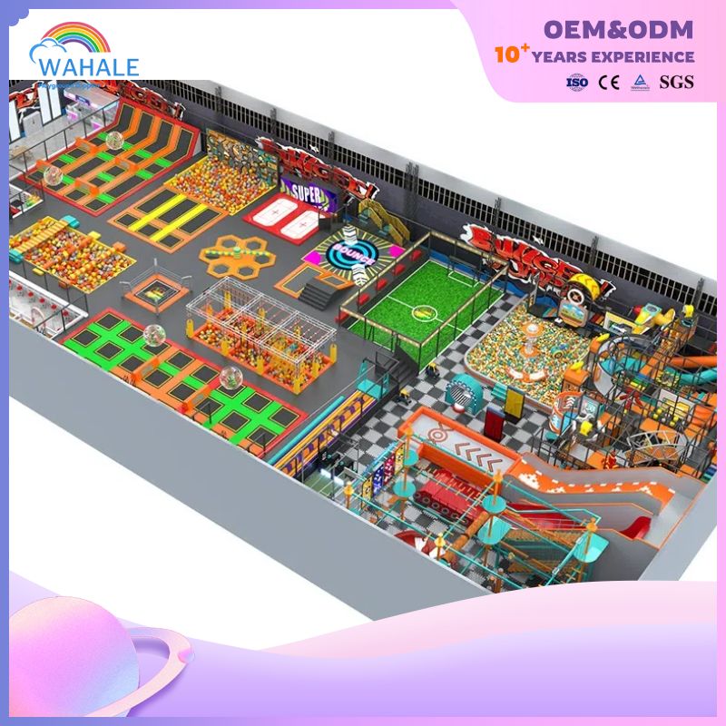 Traffic Town Theme Children's Indoor Playground Customized Children's Soft Clothing To Expand Adventure Park