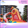 Community Outdoor Festive Rooster Shape Custom Children's Slide Playground Equipment