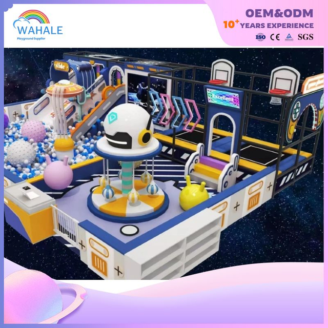 Star Theme Inductions Kids's Indoor Soft Sports Security Производитель оборудования для игрного оборудования