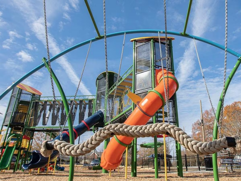 Outdoor playground design4