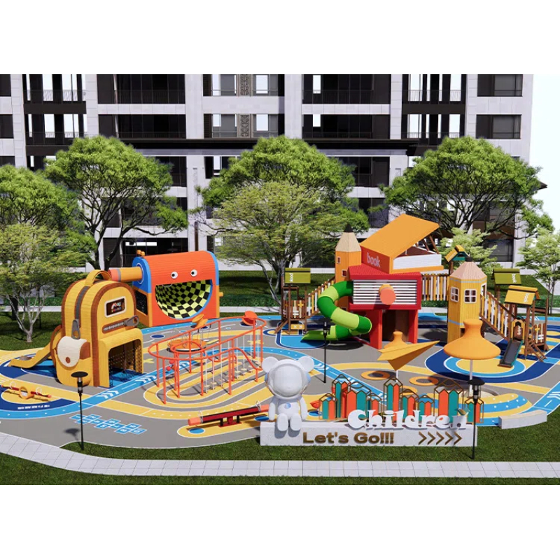 Book shape game tower