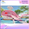 Scenic Spot Outdoor Cartoon Animal Shape Children Outdoor Physical Exercise Playground Equipment Suppliers