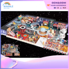 Shopping Mall Indoor Cartoon Animation Theme Customized Children's Soft Decoration Playground Facilities