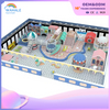 Natatorium Indoor Color Cartoon Space Theme Customized Children's Playground Equipment Factory