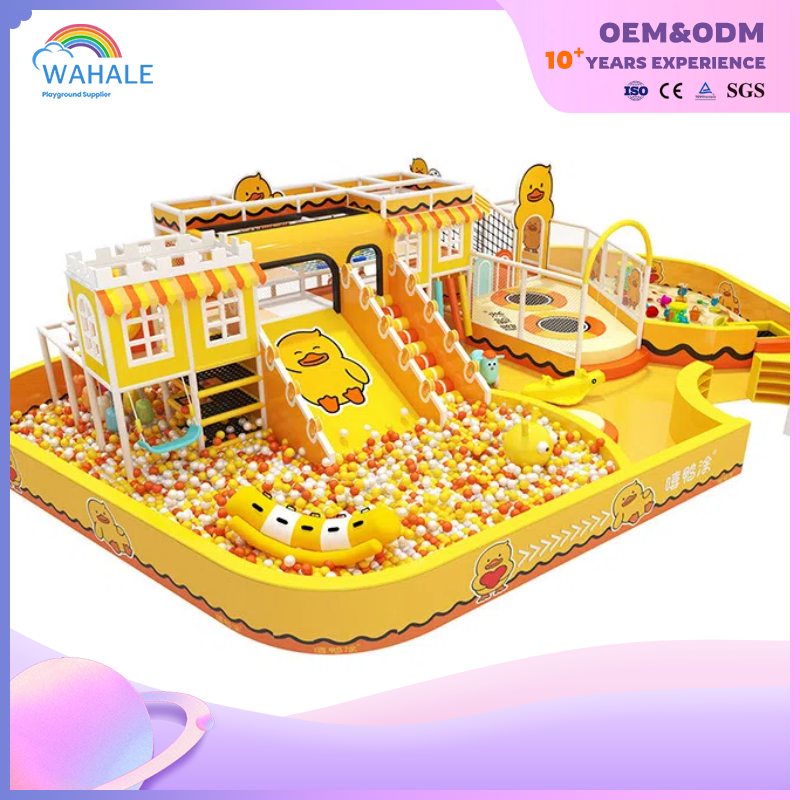 Kindergarten Indoor Bell Tower Modeling Custom Soft Decoration Children's Playground Equipment Dealer
