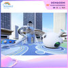Outdoor Space Theme Customized Children's Unpowered Playground Equipment Suppliers