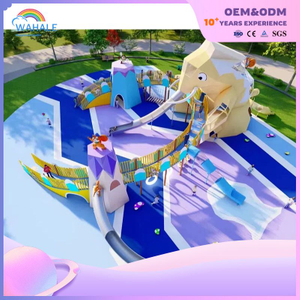 Park outdoor mammoth modeling custom children's sports amusement park equipment wholesale