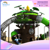 Park Outdoor Forest Theme Customized Children's Obstacle Avoidance Playground Equipment Supplier