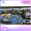 Blue Department Outdoor Spaceship Modeling Customized Children's Playground Equipment Supplier