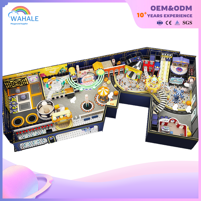 Kindergarten Indoor Color Children Soft Decoration Parent-child Interactive Playground Equipment Manufacturer