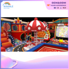 New Year Red Theme Custom Indoor Soft Decoration Park Children's Peking Opera Theme Indoor Playground