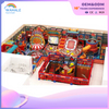 New Year Red Theme Custom Indoor Soft Decoration Park Children's Peking Opera Theme Indoor Playground