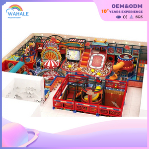 New Year Red Theme Custom Indoor Soft Decoration Park Children's Peking Opera Theme Indoor Playground