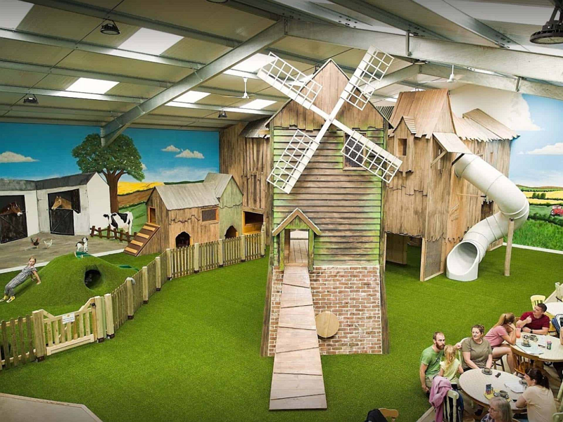 indoor playground equipment supplier16