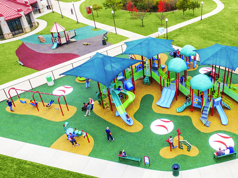 Outdoor playground equipment manufacturer16