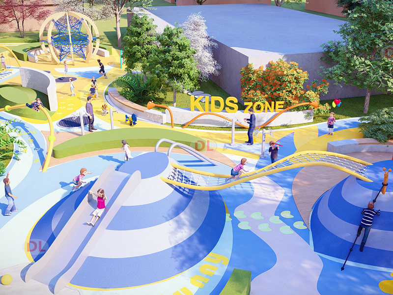 Outdoor playground equipment manufacturer2