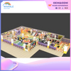 Coffee Room Orange Space Theme Custom Soft Decoration To Expand The Playground Equipment Dealer