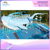 Scenic Spot Outdoor Whale Shape Playground Customized Children's Physical Exercise Playground Equipment