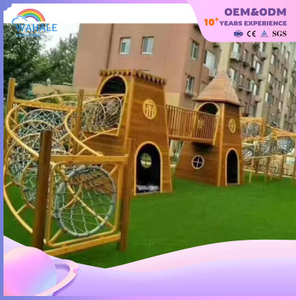 Soft Play Outdoor Playground Equipment Commercial Children's Park Children's Outdoor Playground Center Ground Game Equipment Wholesale