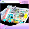 New Macaron-style Adventure Park Children's Indoor Play Center Soft Play Equipment