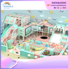 Dealer of 100-square-meter Indoor Green Castle Children's Soft Furnishings And Playground Equipment for Kindergarten