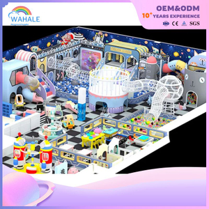 Dealer of Commercial Indoor Space-themed Children's Soft Furnishings And Playground Equipment