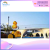 460 Square Meters Scenic Area Outdoor Yellow Duck Customized Children's Playground Equipment Wholesale