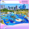 300-Macaron-colored Large-scale Children's Sports, Parkour And Trampoline Amusement Equipment