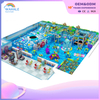 Customized Soft Furnishings for Children's Playground Equipment with The Theme of "Ocean Star" in Kindergartens