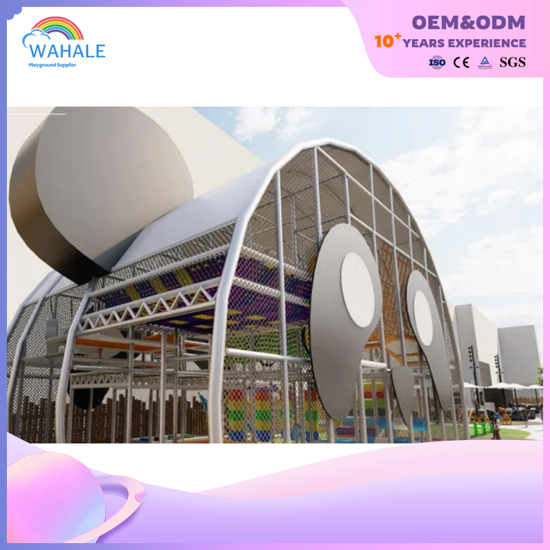 Scenic Spot Outdoor Panda Shape Custom Children's Playground Equipment Wholesale
