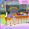 Forest Theme Children Indoor Playground in Russia Children Commercial Indoor Playground Equipment