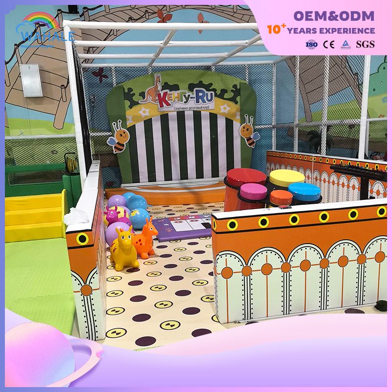 Forest Theme Children Indoor Playground in Russia Children Commercial Indoor Playground Equipment
