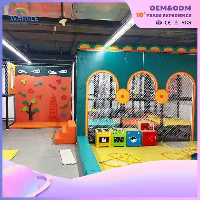 Parc de thème d'équipement de jeu d'intérieur de Play Center populaire pour gamin