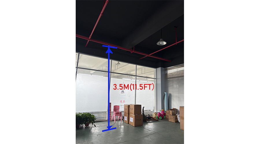 Ceiling Height Calculation