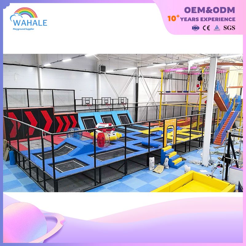 Hot-selling Punk Tech-themed Indoor Kids' Playground