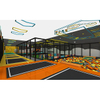 Orange Space Odyssey Playground (Brazil) - Large-Scale Indoor Playground Manufacturer