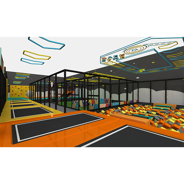 Orange Space Odyssey Playground (Brazil) - Large-Scale Indoor Playground Manufacturer