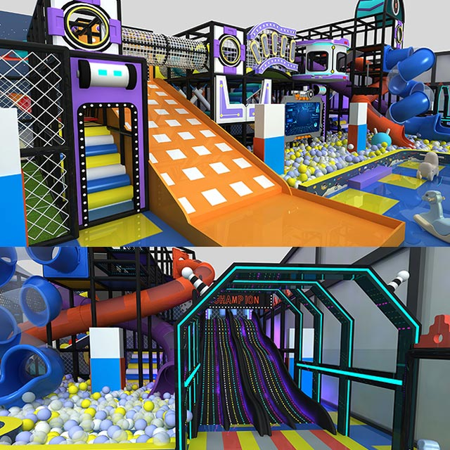 X-Tunnel Sports Tech Arena (Chile) -Premier Sports Entertainment Center Manufacturer