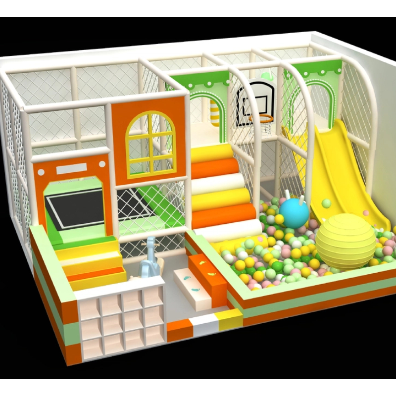  indoor finish playground 