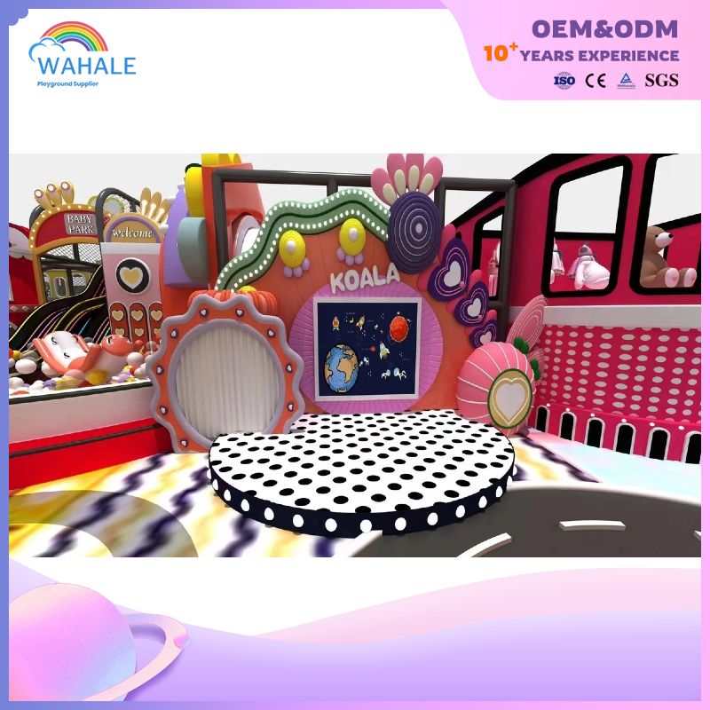Animal Castle Series Children's Amusement Park Customized Indoor Children's Interactive Playground Facilities