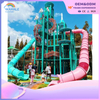 Children's Outdoor Magic Castle Modeling Custom Climbing Slide Playground Equipment Supplier