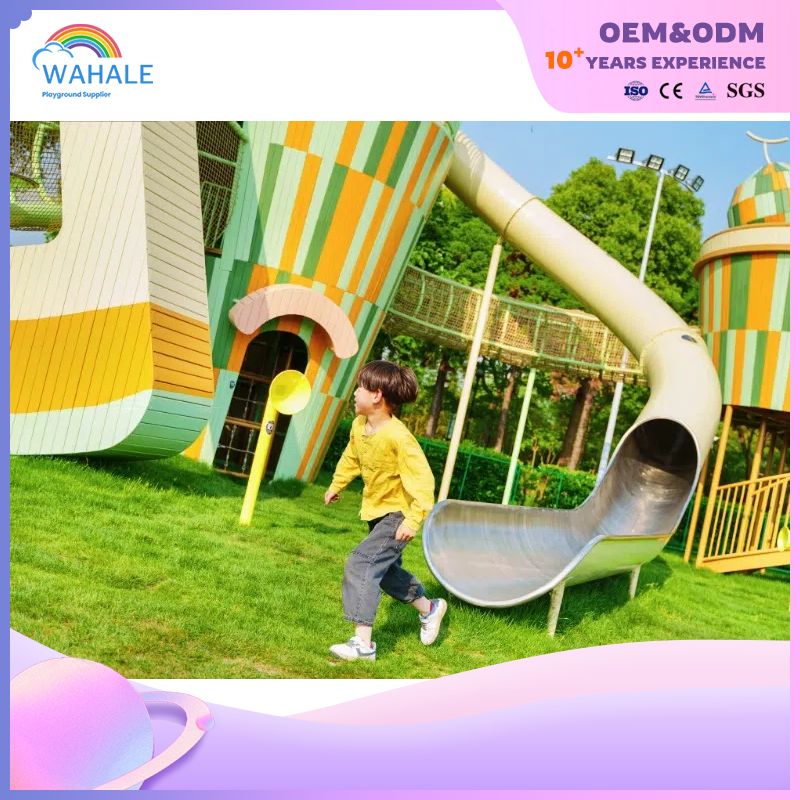 Park outdoor green children's playground customized children's sports amusement facilities
