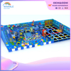 Ocean Star Theme Custom Indoor Amusement Park Children's Blue Playground Equipment