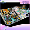 Joy Indoor Trampoline Adventure Park Indoor Playground Equipment Professional Manufacturer