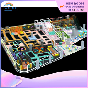 Joy Indoor Trampoline Adventure Park Indoor Playground Equipment Professional Manufacturer