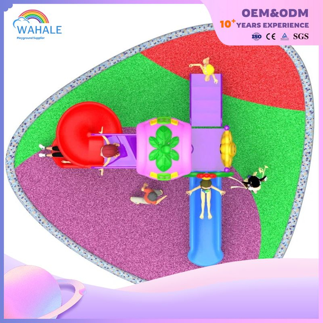 Outdoor Slide Park Amusement Equipment Customized Children's Outdoor Game Structure Wholesale