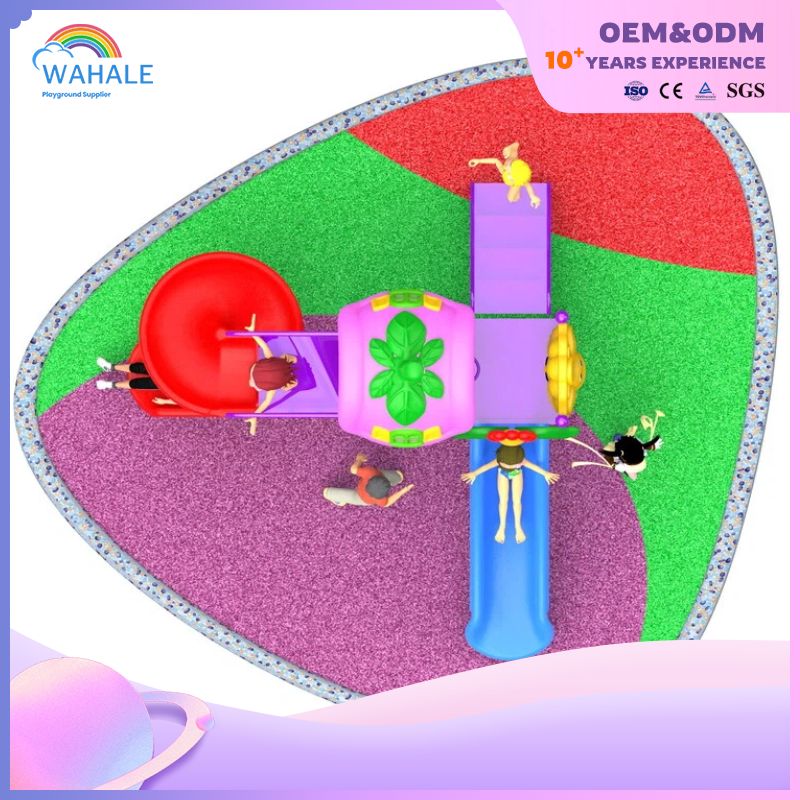 Outdoor Slide Park Amusement Equipment Customized Children's Outdoor Game Structure Wholesale