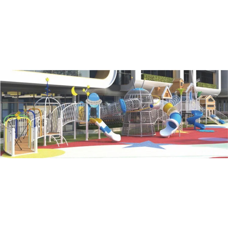 children's guardrail network climbing frame
