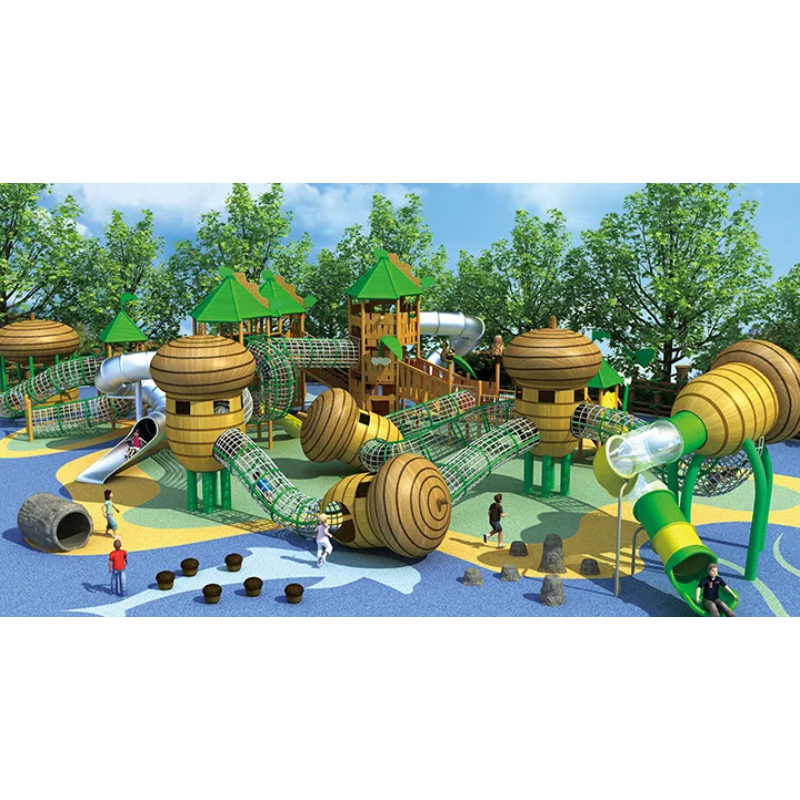 acorn shaped children's play house